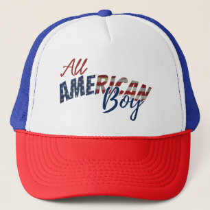 CASQUETTE TOUT GARÇON AMÉRICAIN