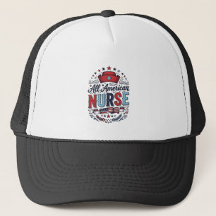 Casquette Tout infirmière américaine conception de maillot p