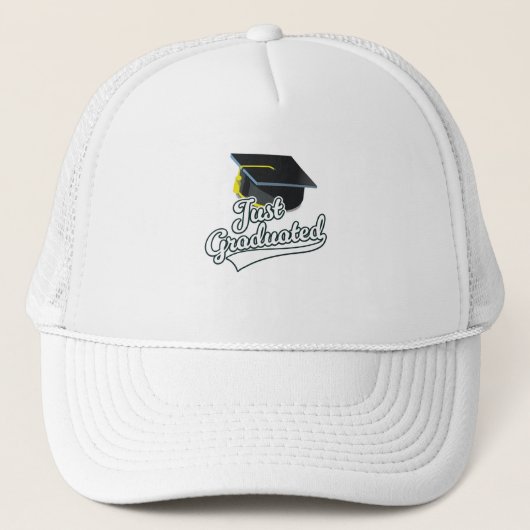 Casquette Tout juste diplômé ! (Devant)