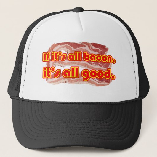 Casquette Tout le lard (Devant)