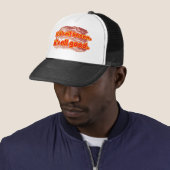 Casquette Tout le lard (En situation)