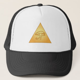 Casquette Tout l'oeil voyant/oeil de Horus :