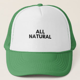 Casquette tout naturel