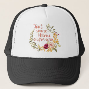 Casquette Tout Soleil mieux en français