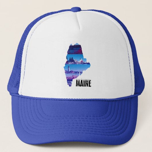 Casquette Tout sur le Maine (Devant)