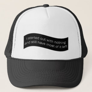 Casquette Tout sur rien