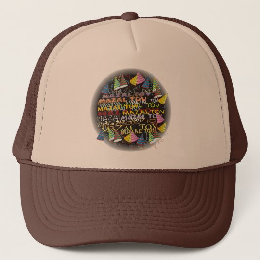 Casquette tov mazout (Devant)