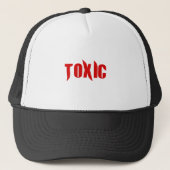 Casquette Toxic (Devant)