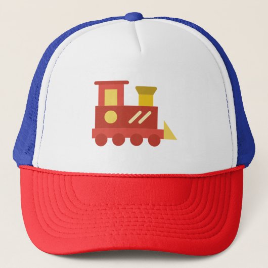 Casquette toy train (Devant)