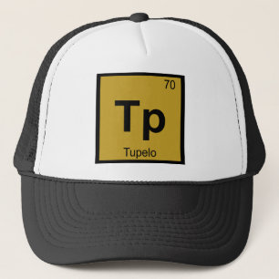 Casquette Tp - Tupelo Mississippi Chemistry Periodic Table