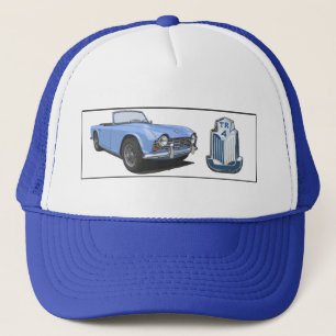 Casquette TR4 bleu