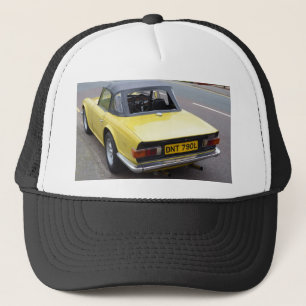 Casquette TR6 classique Triumph Sportscar