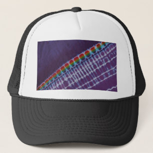 Casquette Traces pourpres Teinture