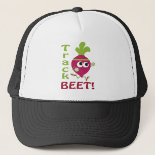 Casquette Track Beet
