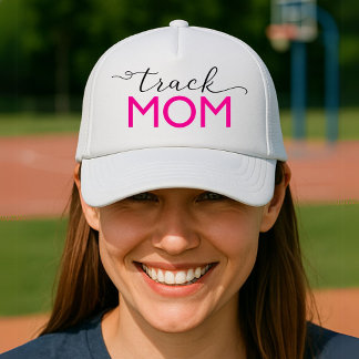 Casquette Track Mom Sporty