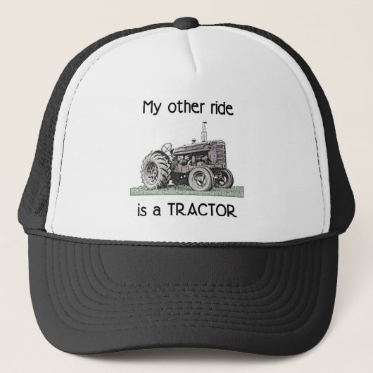 Casquette Tracteur (Devant)