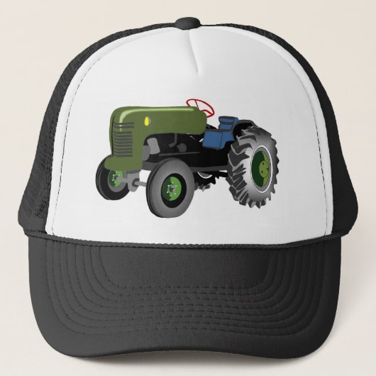 Casquette Tracteur (Devant)