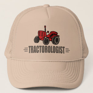 Casquette Tracteur drôle