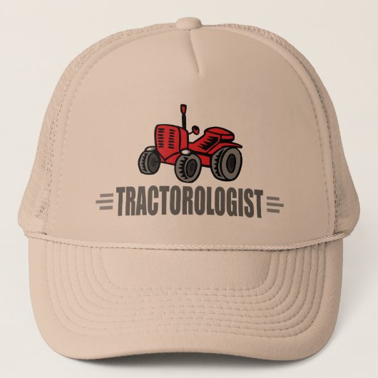 Casquette Tracteur drôle (Devant)