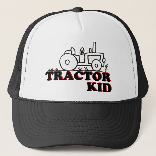 Casquette Tracteur Kid (Devant)
