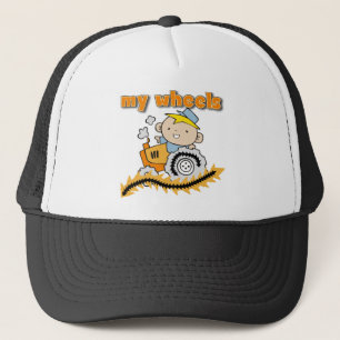 Casquette Tracteur mes T-shirts et cadeaux de roues