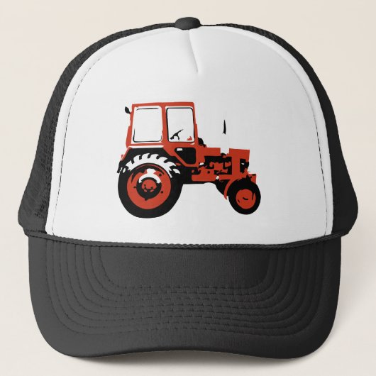 Casquette Tracteur MTZ (Devant)