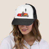 Casquette Tracteur Pulling (En situation)