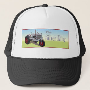Casquette Tracteur Silver King