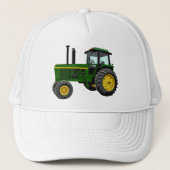 Casquette Tracteur vert (Devant)