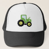 Casquette Tracteur vert de jouet (Devant)