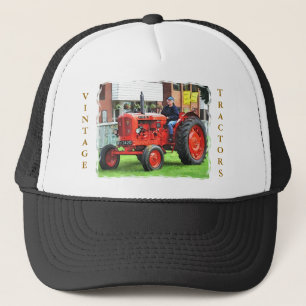 Casquette TRACTEURS vintages
