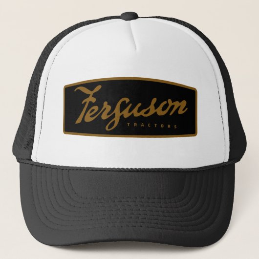 Casquette tracteurs Vintages ferguson (Devant)