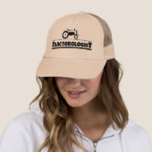 Casquette Tractorologue - Tracteur (En situation)