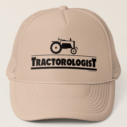 Casquette Tractorologue - Tracteur (Devant)