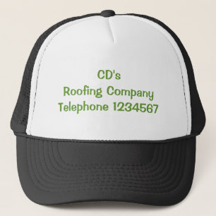 CASQUETTE TRADES, TOIT