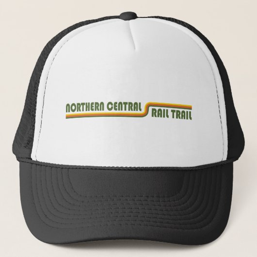 Casquette Trail du centre-nord (Devant)