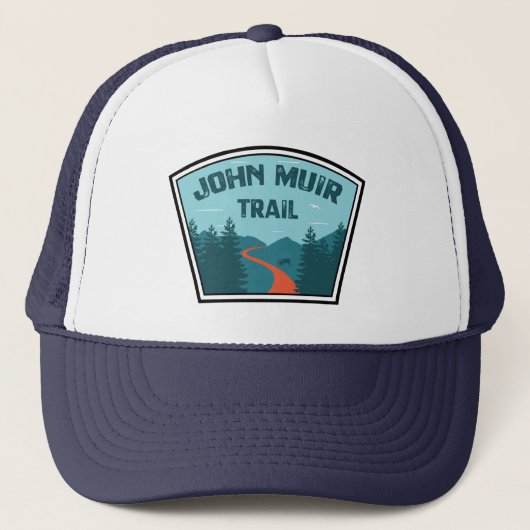 Casquette Trail John Muir (Devant)