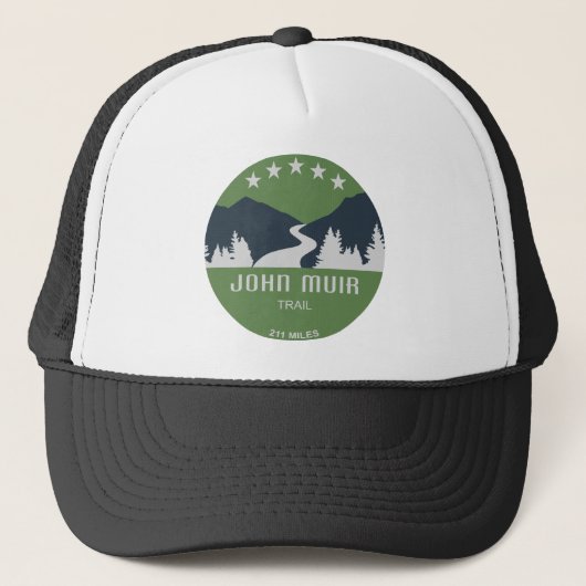 Casquette Trail John Muir (Devant)