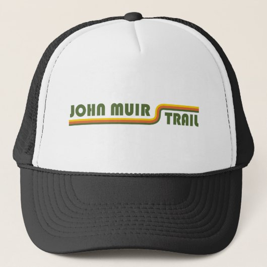 Casquette Trail John Muir (Devant)