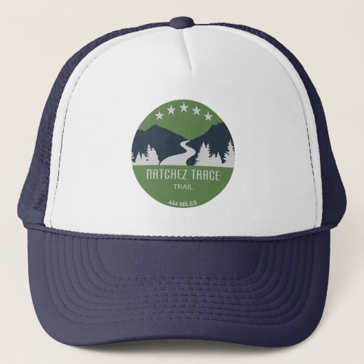 Casquette Trail Natchez (Devant)