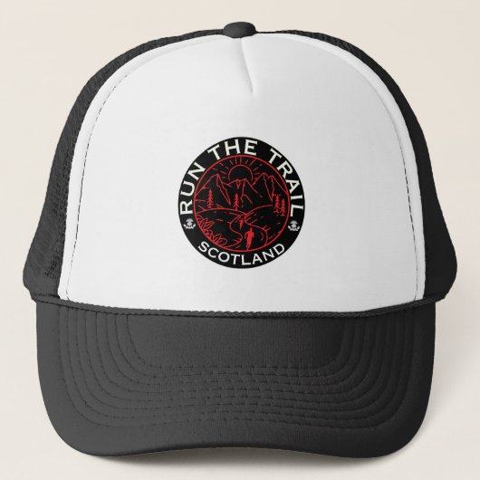Casquette Trail Runland (Devant)