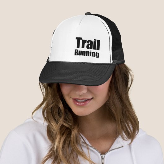 Casquette « Trail Running " (En situation)