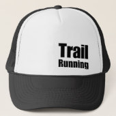 Casquette « Trail Running " (Devant)