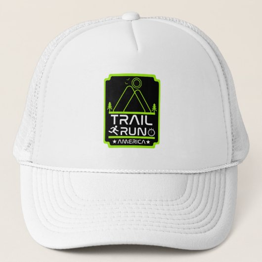 Casquette Trail Running America (Devant)