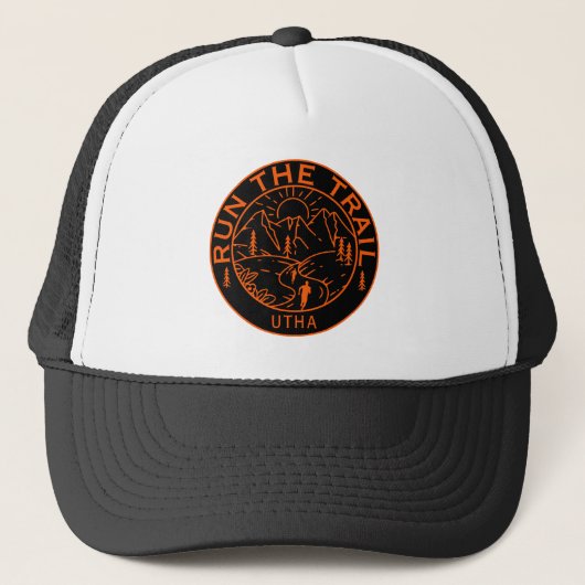 Casquette Trail Running America (Devant)