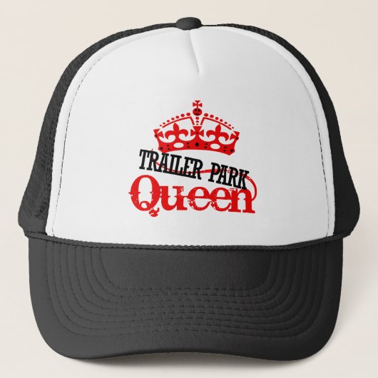 Casquette Trailer Park QUEEN (Devant)