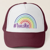Casquette #TrailsRoc Pride (Devant)