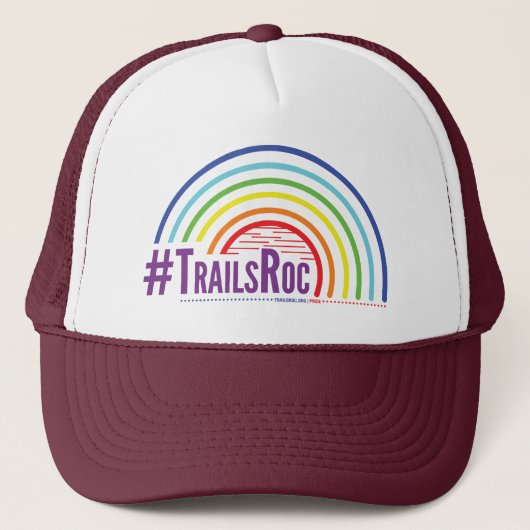 Casquette #TrailsRoc Pride (Devant)