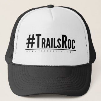 Casquette TrailsRoc Trucker Chapeau