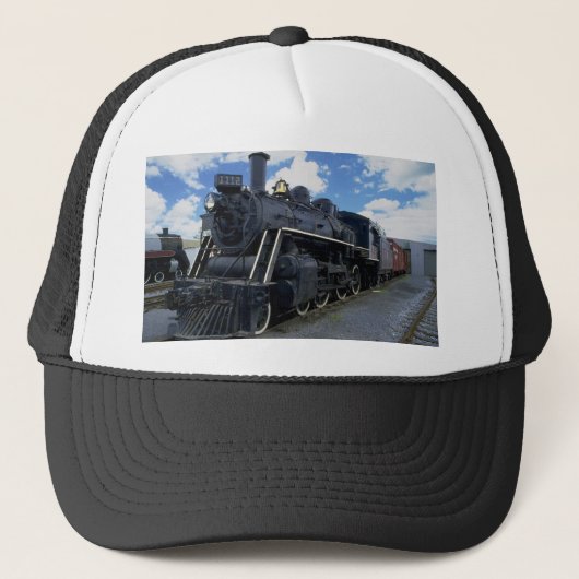 Casquette Train antique (Devant)